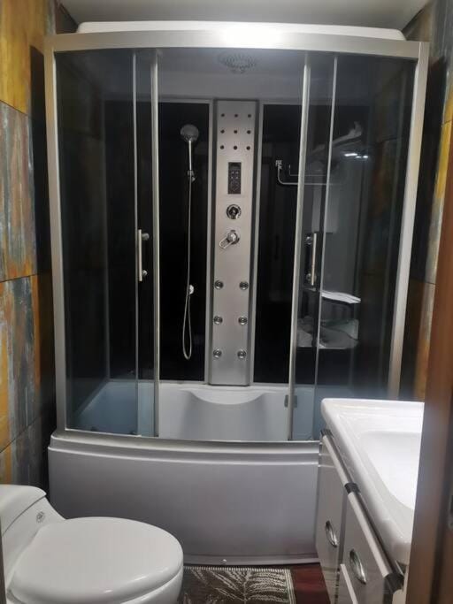 Shower, Bathroom