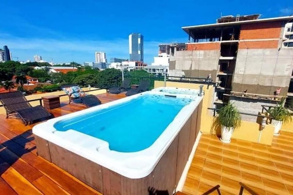 Pool view, Swimming pool
