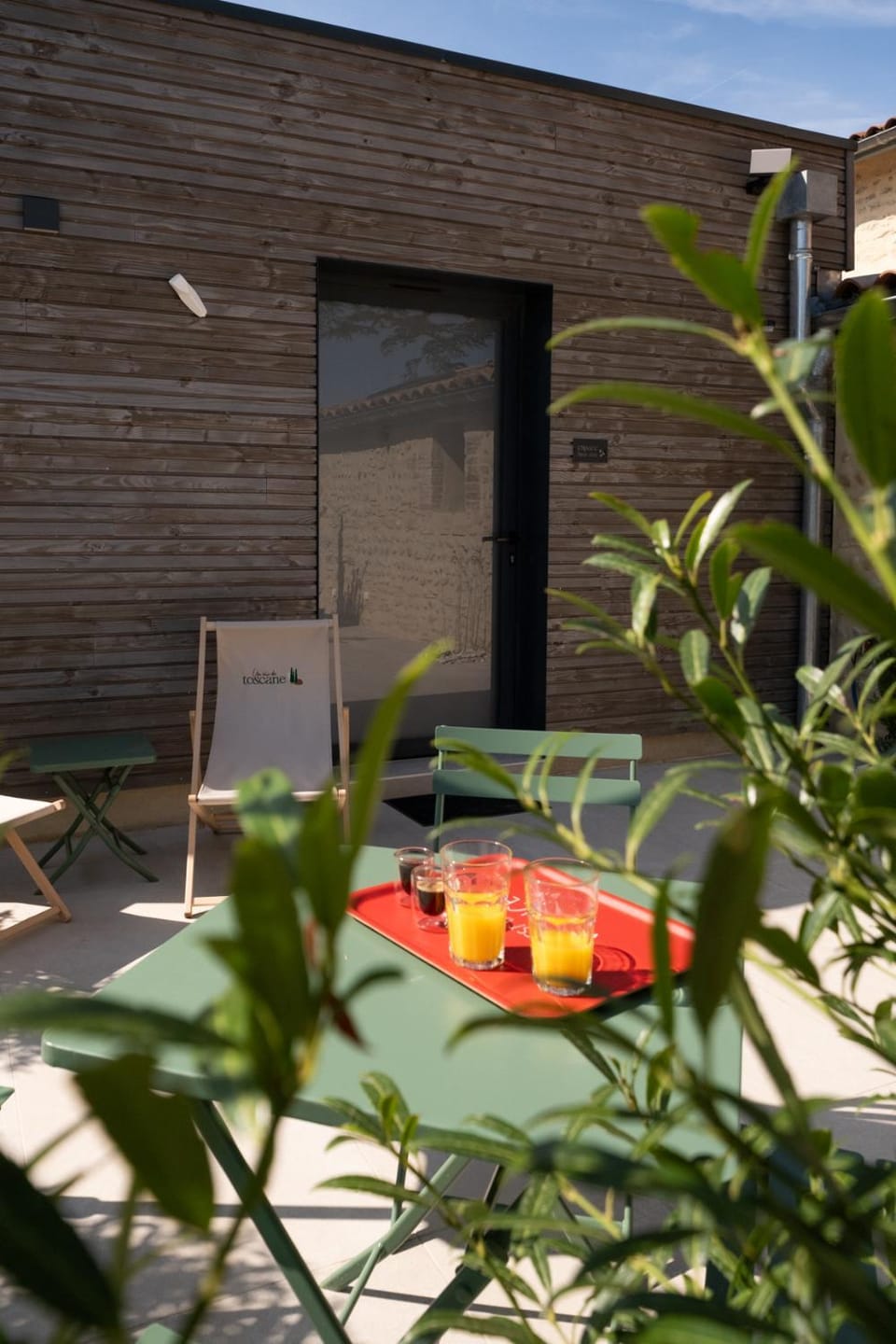 Patio, Spring, Garden, Garden view