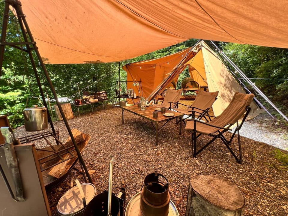 Shirasu-Ojiro FLORA Campsite in the Natural Garden - Vacation STAY 70013v Campground/ 
RV Resort in Japan