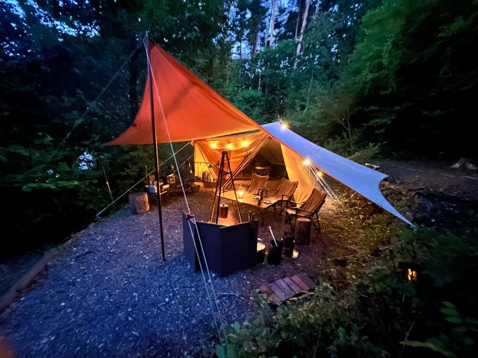 Shirasu-Ojiro FLORA Campsite in the Natural Garden - Vacation STAY 70013v Campground/ 
RV Resort in Japan
