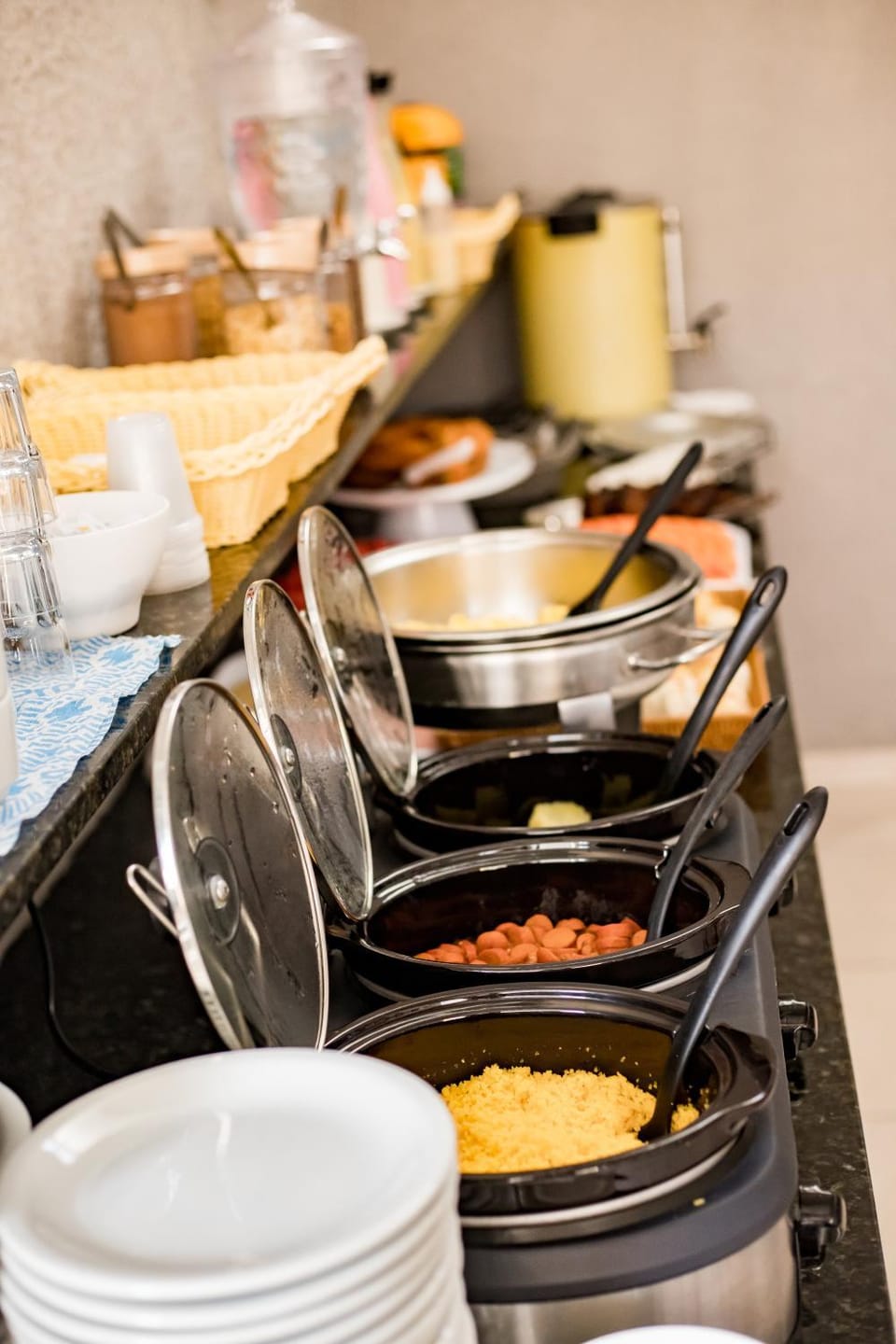 Buffet breakfast