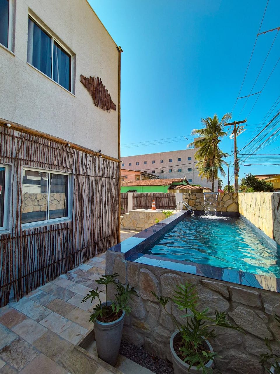 Seating area, Swimming pool