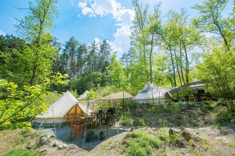 Shirasu-Ojiro FLORA Campsite in the Natural Garden - Vacation STAY 66655v Campground/ 
RV Resort in Japan