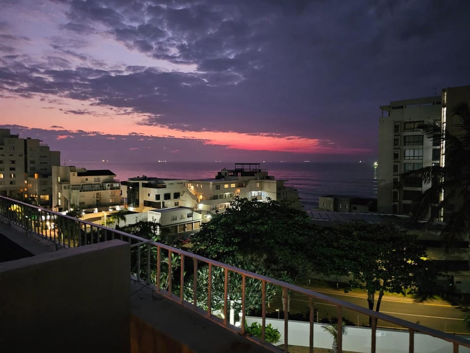 View (from property/room), Balcony/Terrace, Sunset