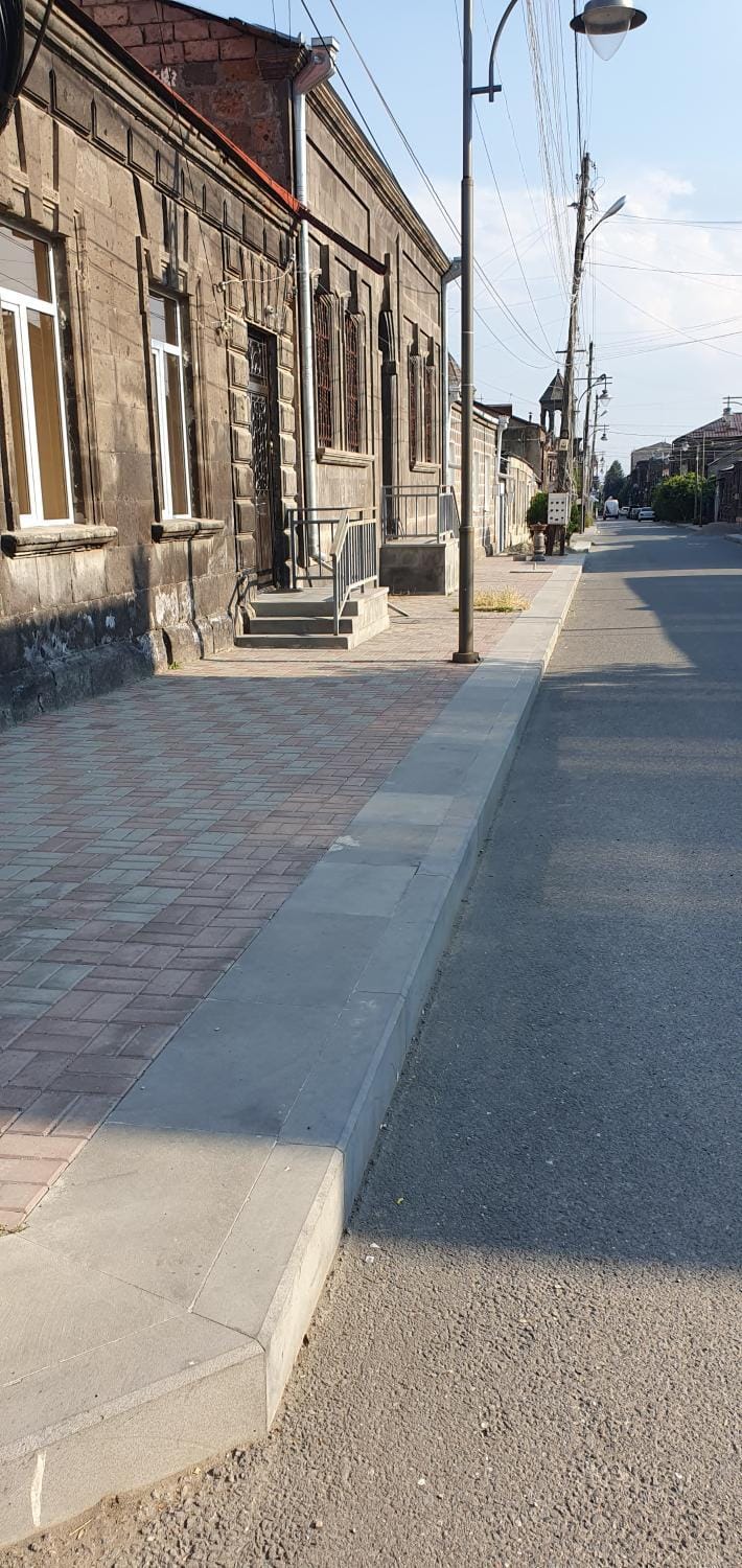 Street view, Location