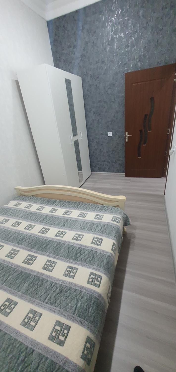 Bed, Bedroom, wardrobe