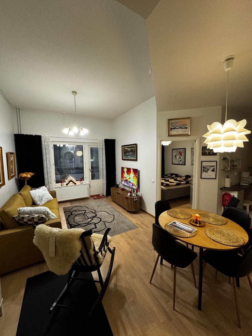 Apartment Santa Wave Apartment in Rovaniemi