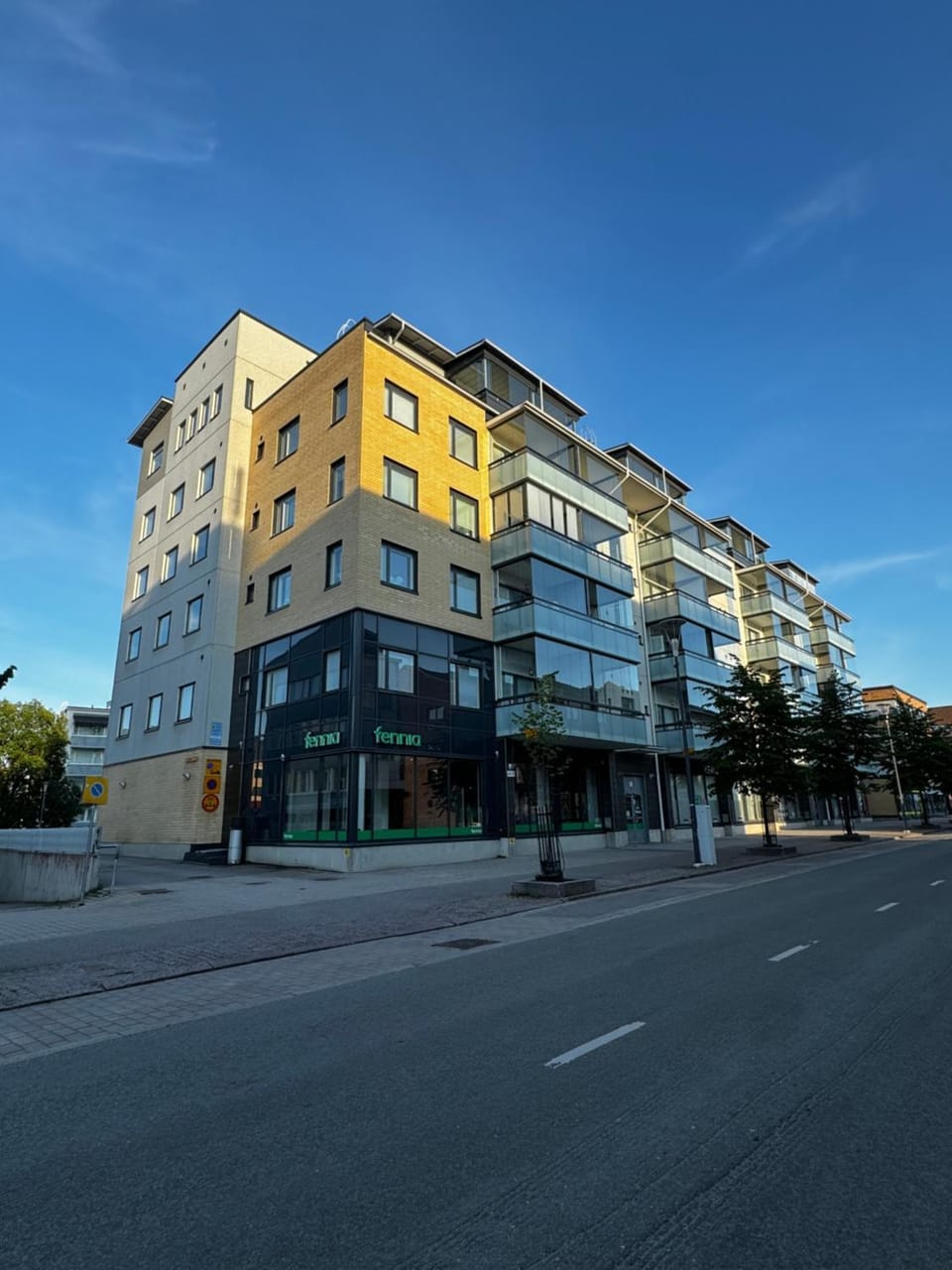 Property building, Street view