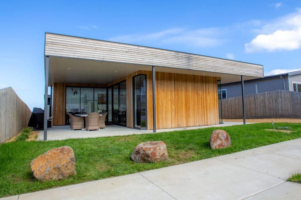 A Box of Moonlight House in Apollo Bay