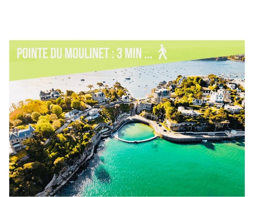 Maison HyperCentre Les bons plans de Manu et Capu House in Dinard