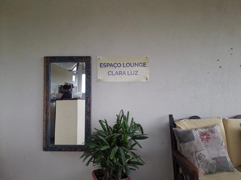 Suíte Casa de Luz-Lar na Serra-Quarto-01 - Duplo ou Triplo Hotel in Miguel Pereira