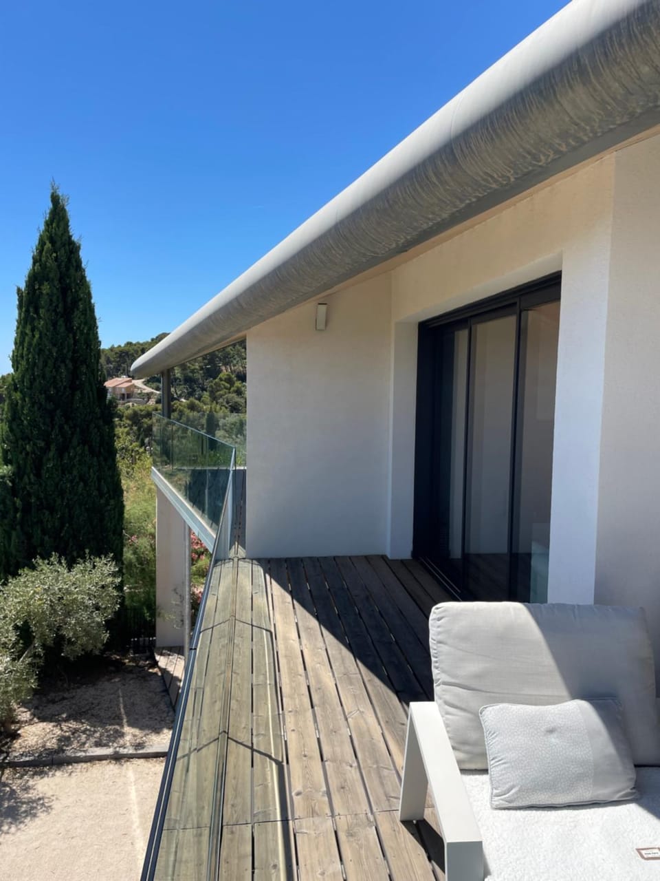 Villa skyline Villa in Toulon