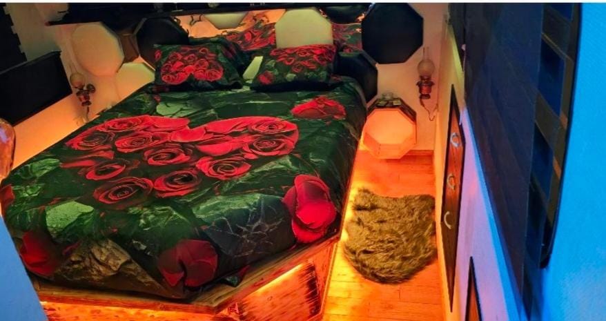 Calaidonia boat house Docked boat in Calais