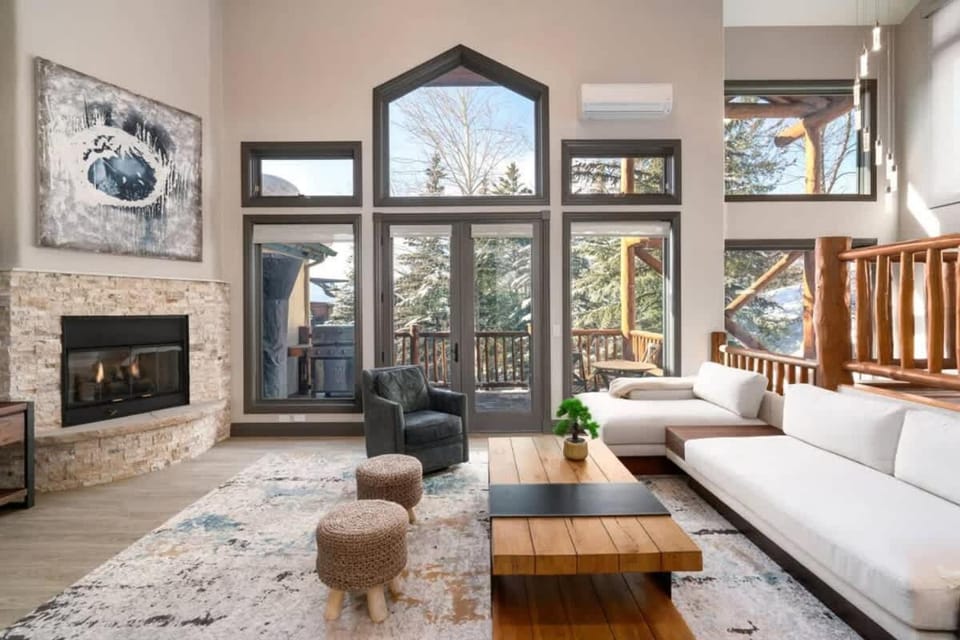 Cross Timbers Chalet - Free Shuttle - Summer AC House in Steamboat Springs