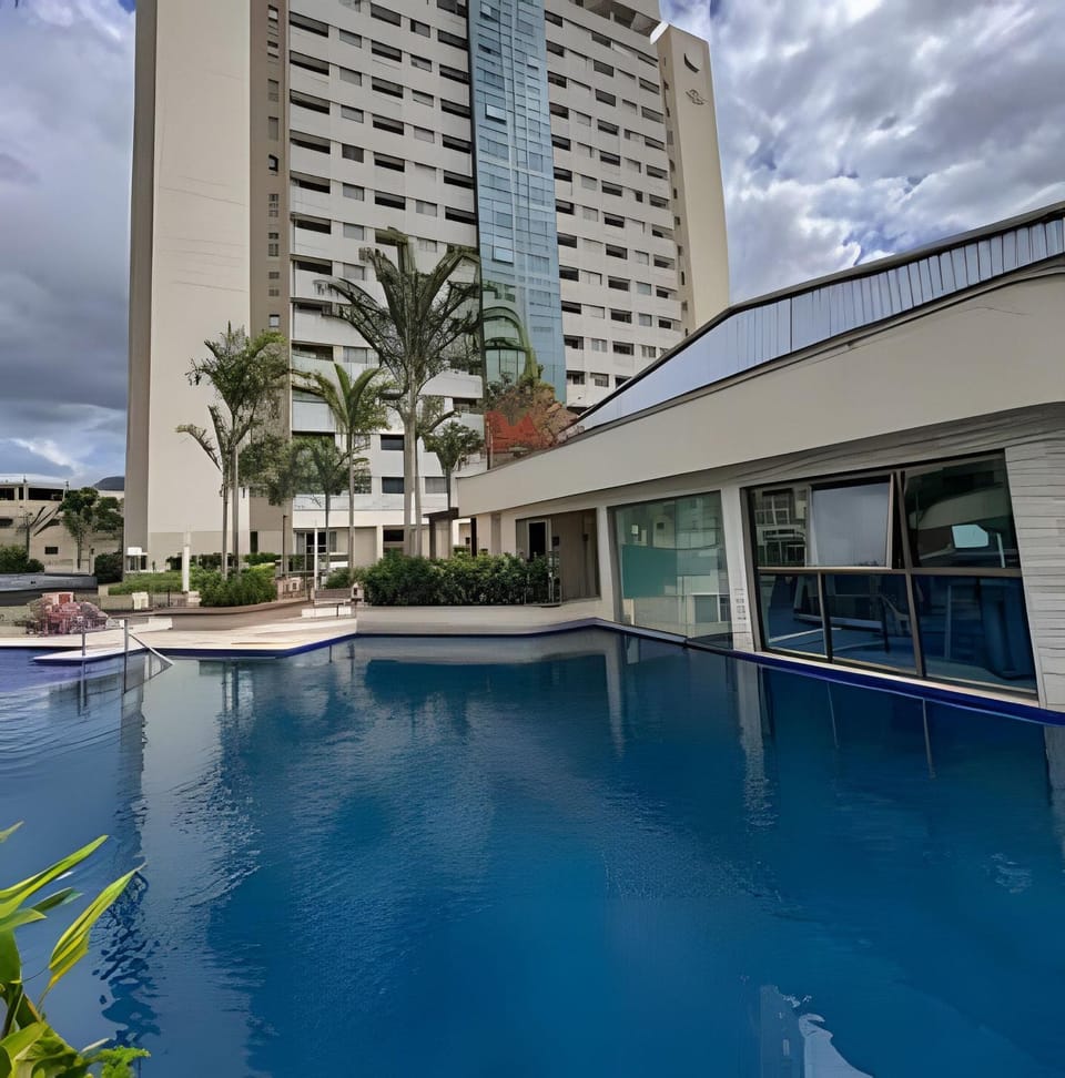 Property building, Swimming pool