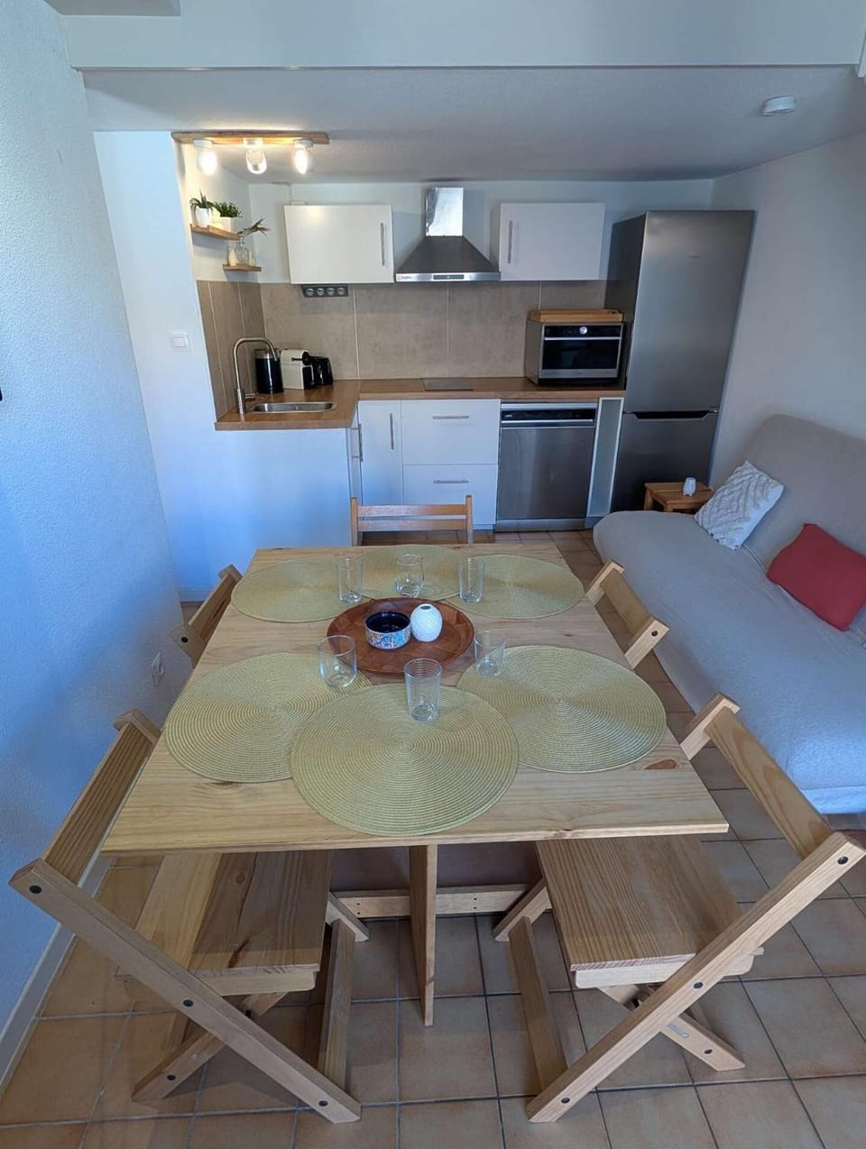 Résidence Grande Bleue - VILLA T3 MEZZANINE 6 couchages PORT LEUCATE MAE-2791 Villa in Leucate