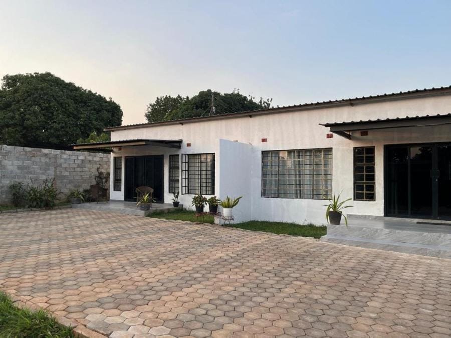 Property building, Garden view