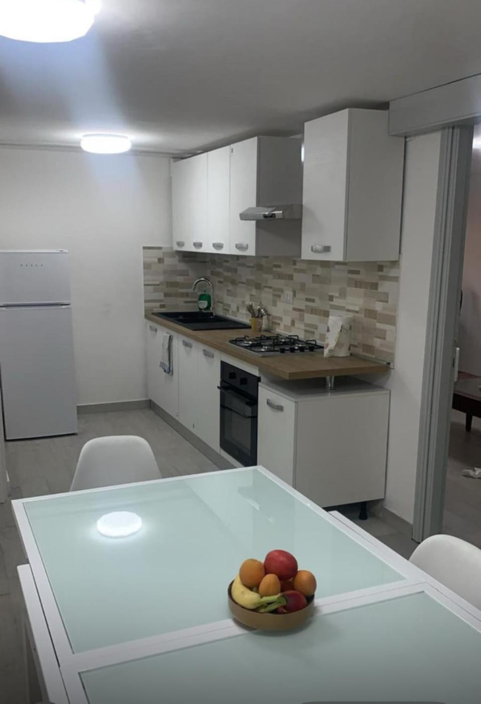 Kitchen or kitchenette