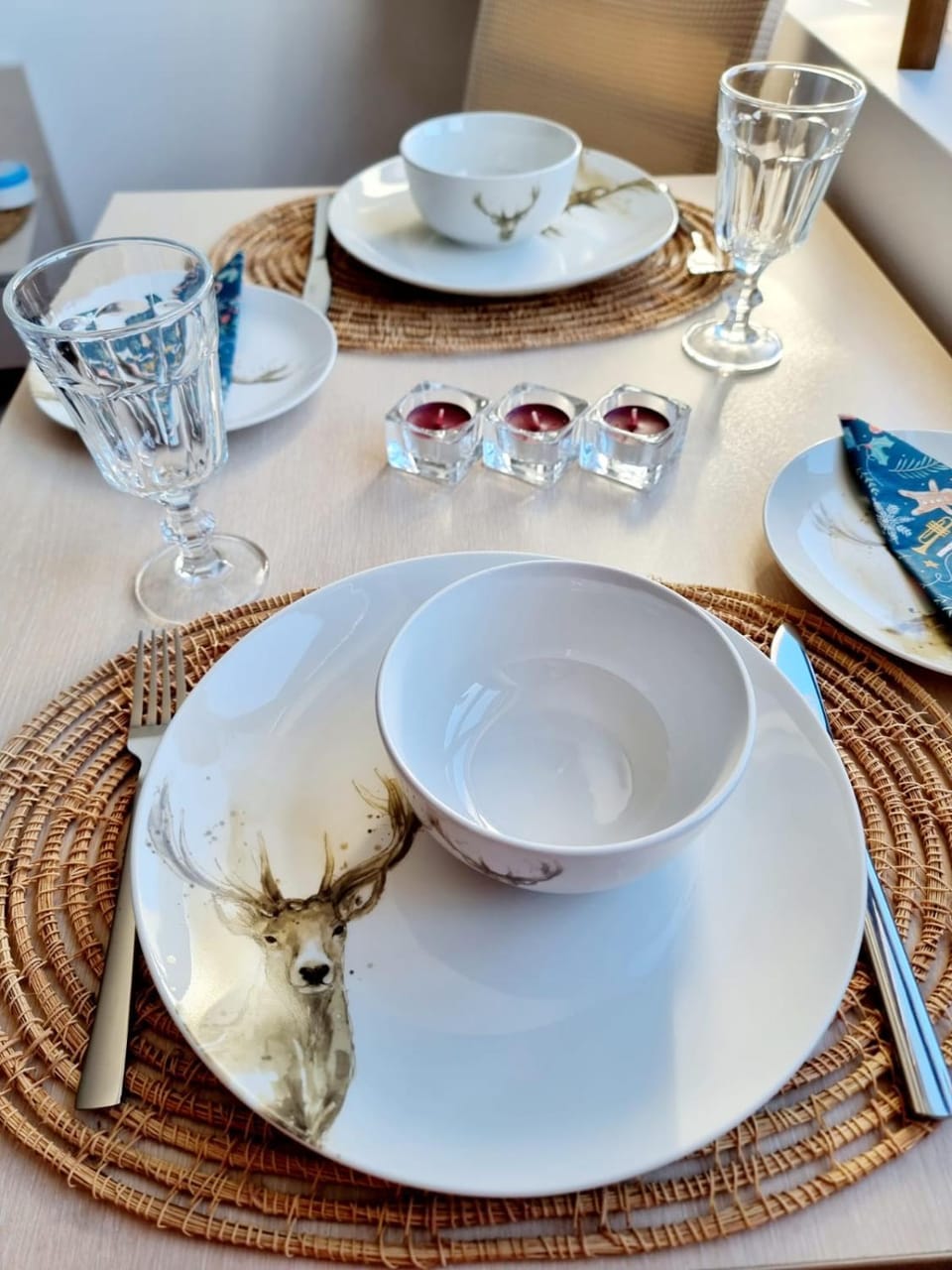 Dining area, kitchen