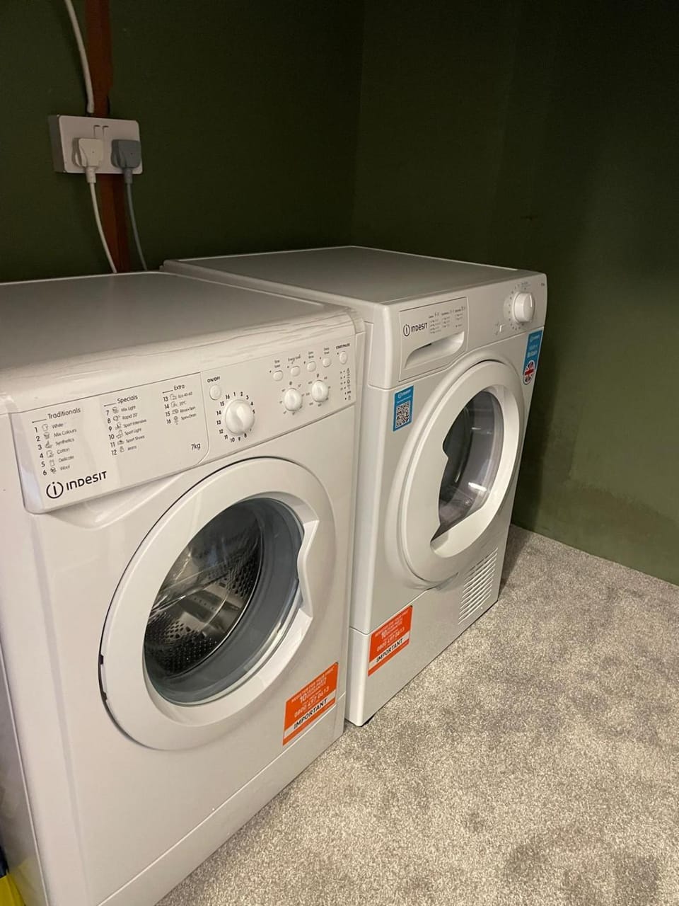 washing machine