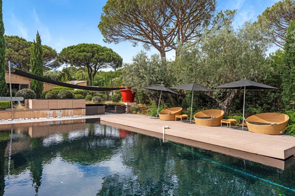 Exclusive Modern Villa In Saint-Tropez Villa in Saint-Tropez