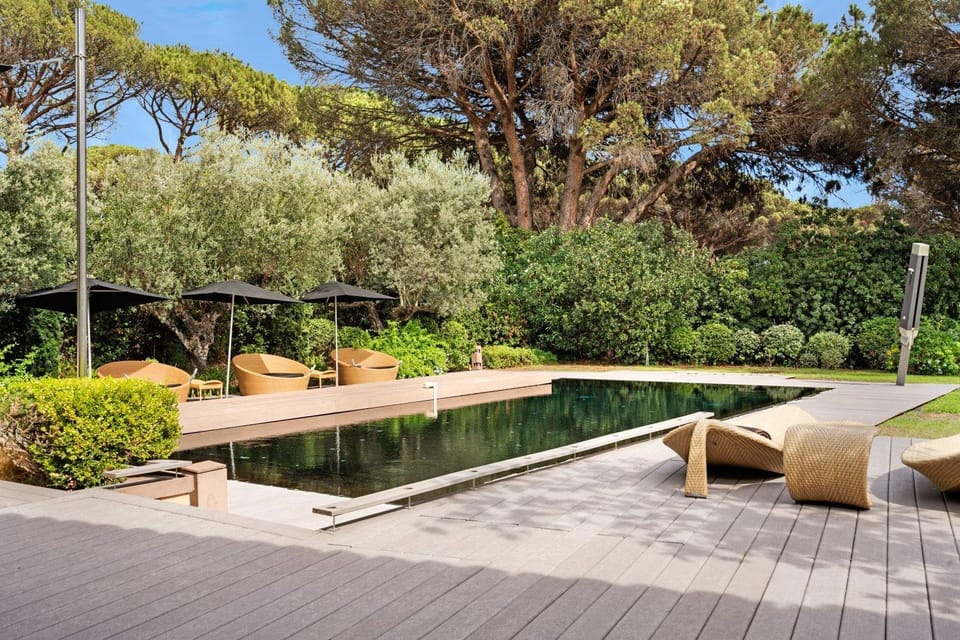 Exclusive Modern Villa In Saint-Tropez Villa in Saint-Tropez