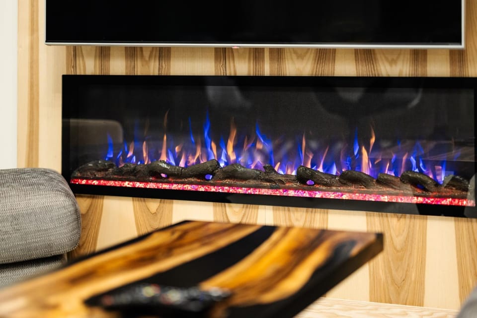 fireplace