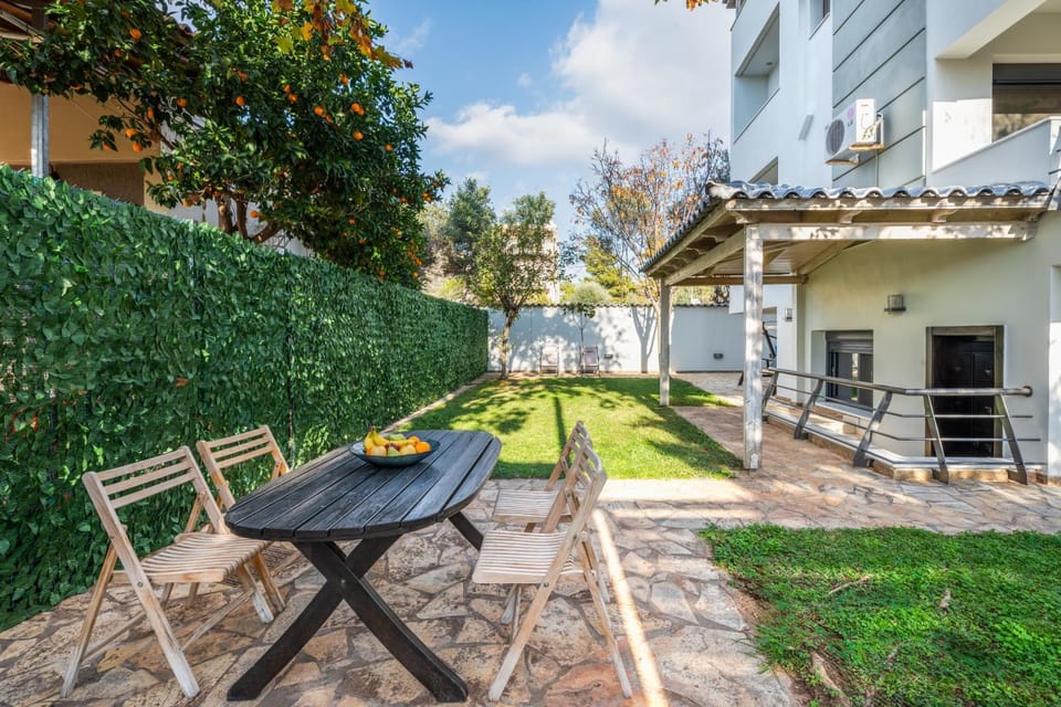 Day, Garden, Garden view