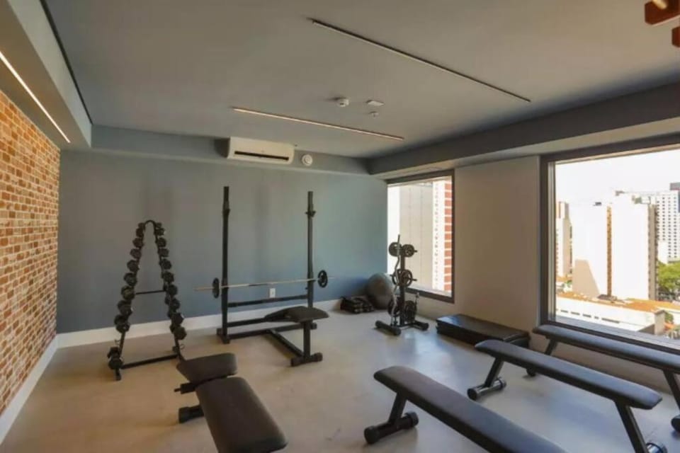 Apartamento 2 quartos em frente ao Allianz Parque com 1 vaga Apartment in Sao Paulo City