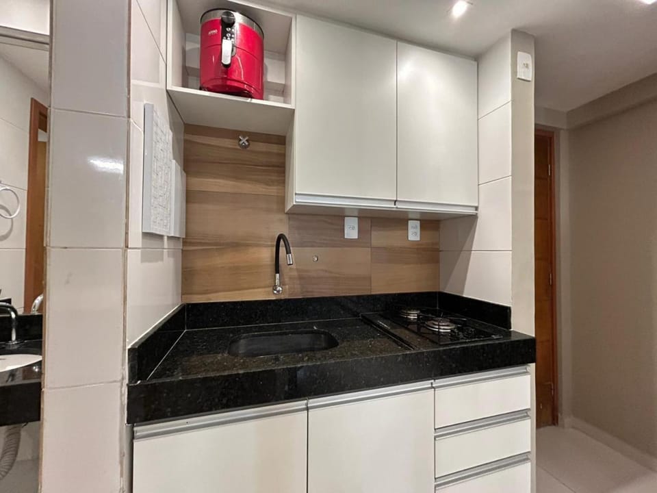 Flat 502 com piscina privativa - 02 quartos Apartment in João Pessoa
