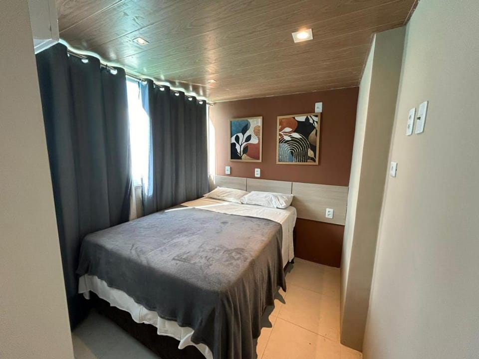 Flat 502 com piscina privativa - 02 quartos Apartment in João Pessoa