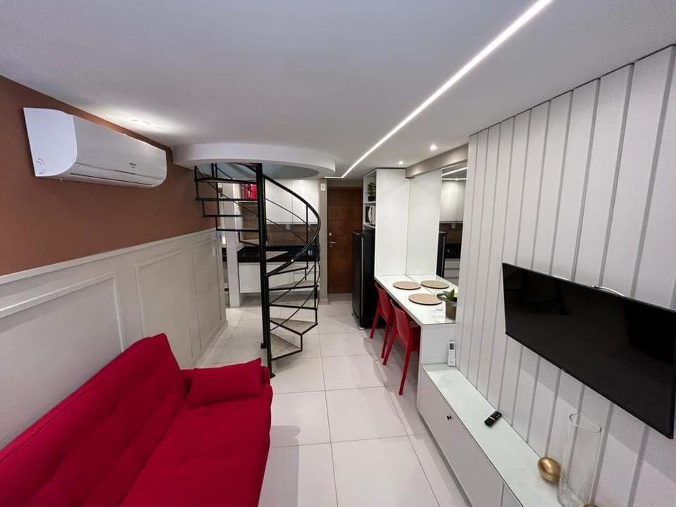 Flat 502 com piscina privativa - 02 quartos Apartment in João Pessoa
