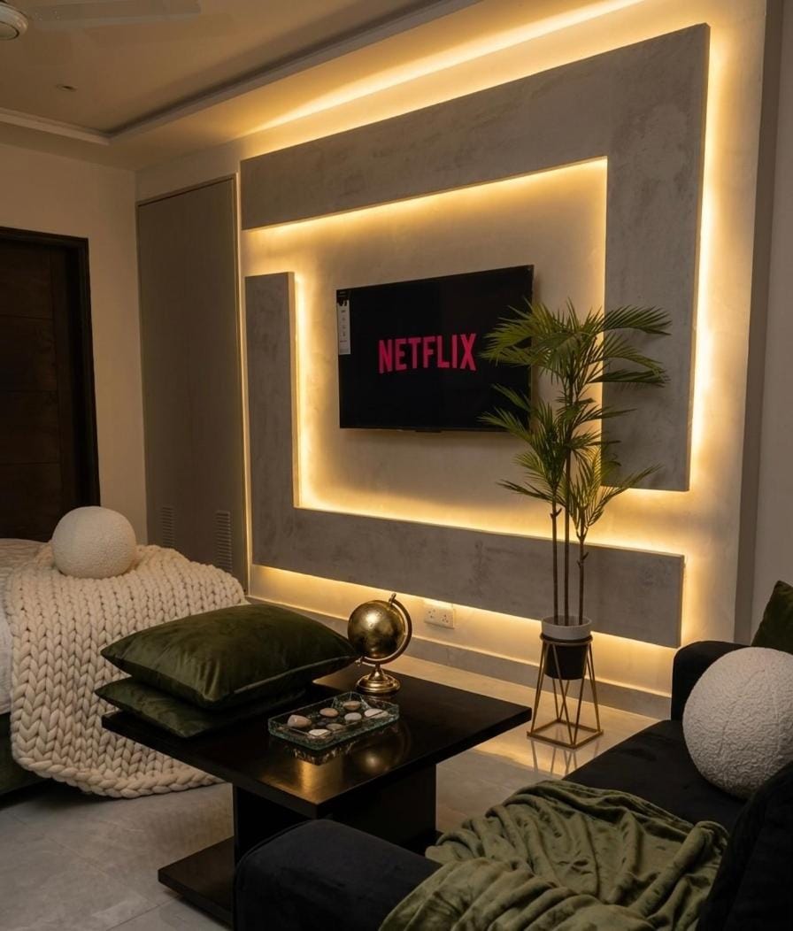 Communal lounge/ TV room, TV and multimedia, Living room, Seating area, Evening entertainment