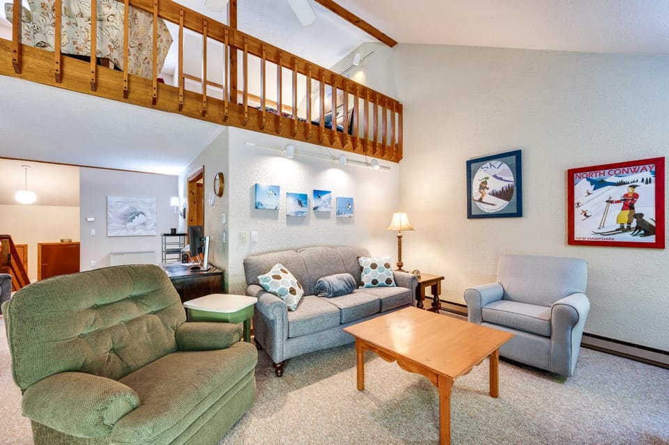 'M & M Mountain Retreat' in North Conway! House in North Conway