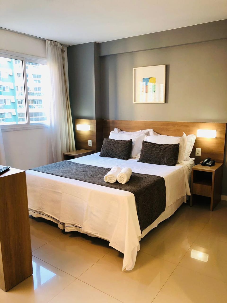 Flat maravilhoso inteiro na Barra da Tijuca com garagem Apartment in Rio de Janeiro