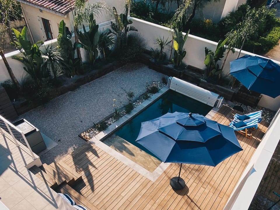 Garden, Garden view, Pool view, Swimming pool