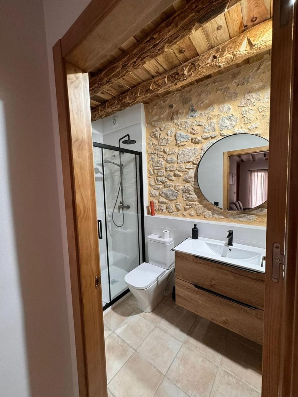 Casas rurales de La Fuente House in La Mancha