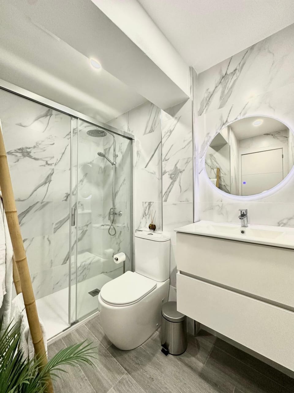 Shower, Bathroom