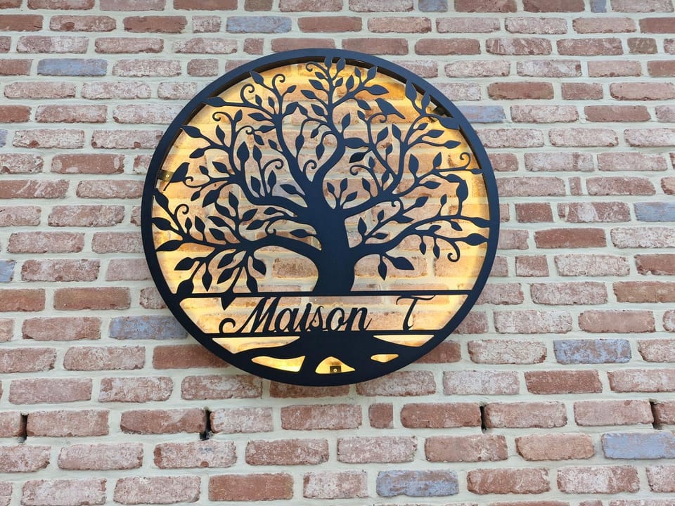 Maison T House in Flanders