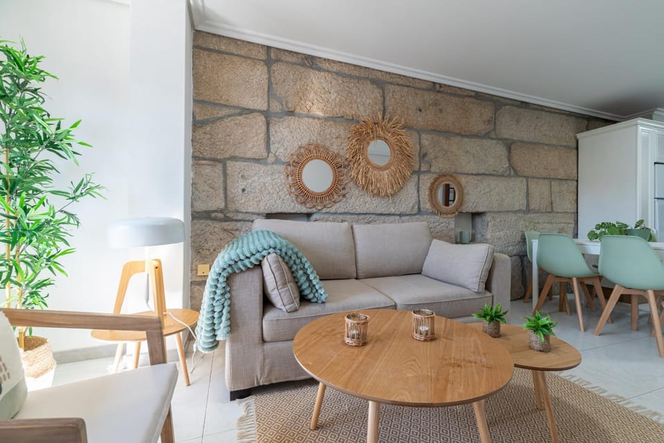 Apartamento céntrico en Baiona, playa y casco histórico a pie Apartment in Viana do Castelo District, Portugal