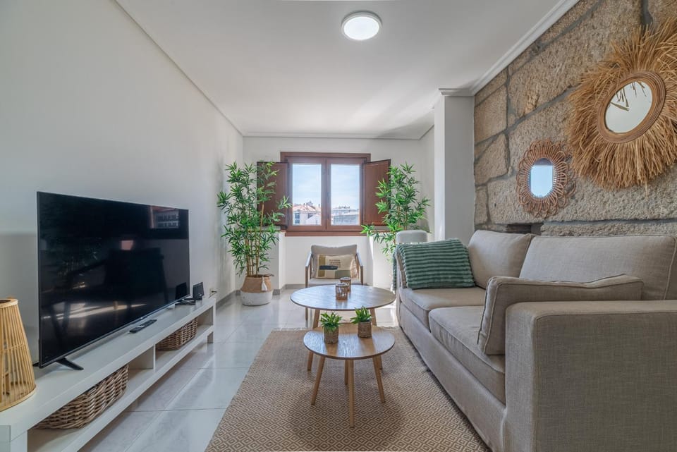 Apartamento céntrico en Baiona, playa y casco histórico a pie Apartment in Viana do Castelo District, Portugal