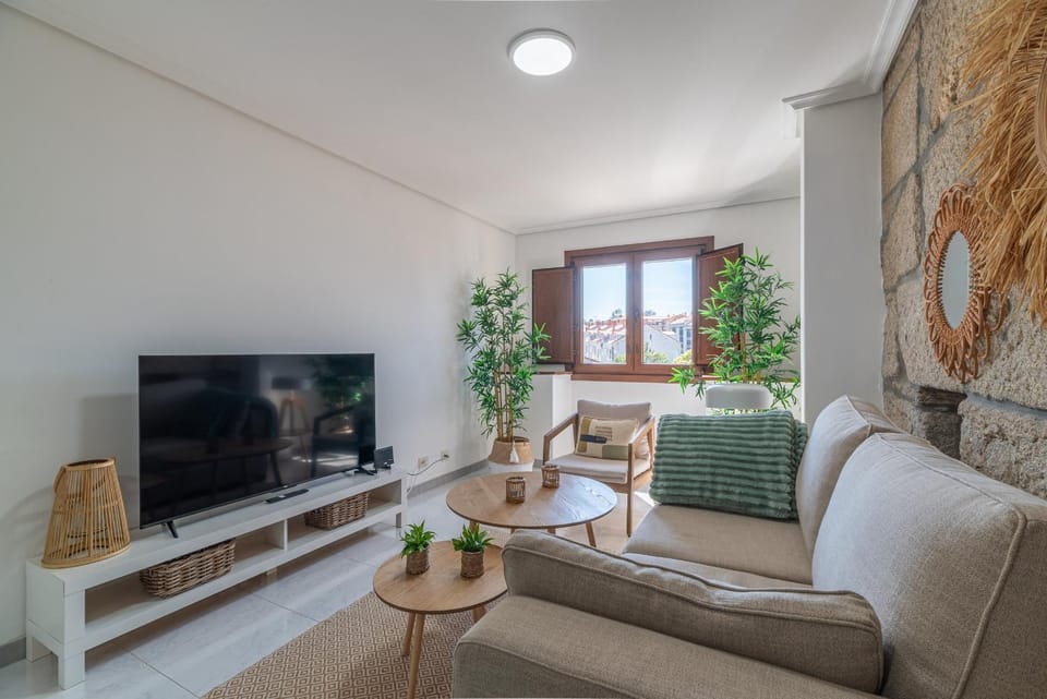 Apartamento céntrico en Baiona, playa y casco histórico a pie Apartment in Viana do Castelo District, Portugal