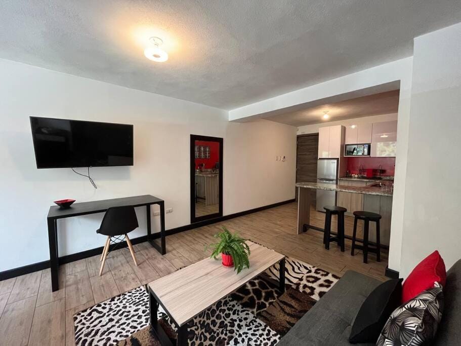 DST1 Convenient studio in zone 15 Apartment in Guatemala City