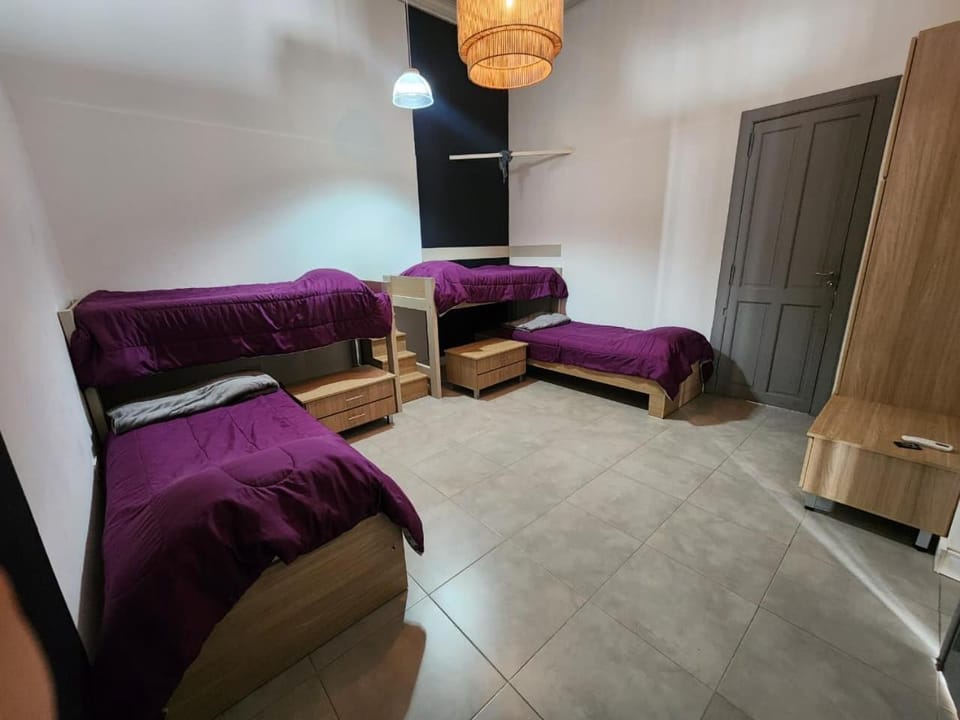 Bed, Photo of the whole room, Bedroom, towels, wardrobe, air conditioner, air conditioner