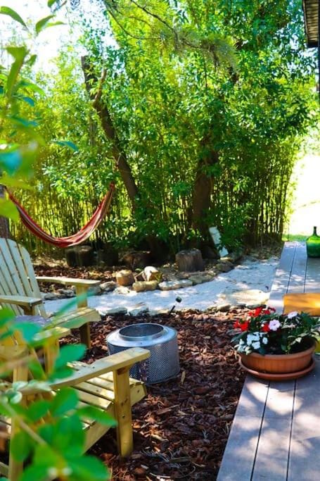 Garden view