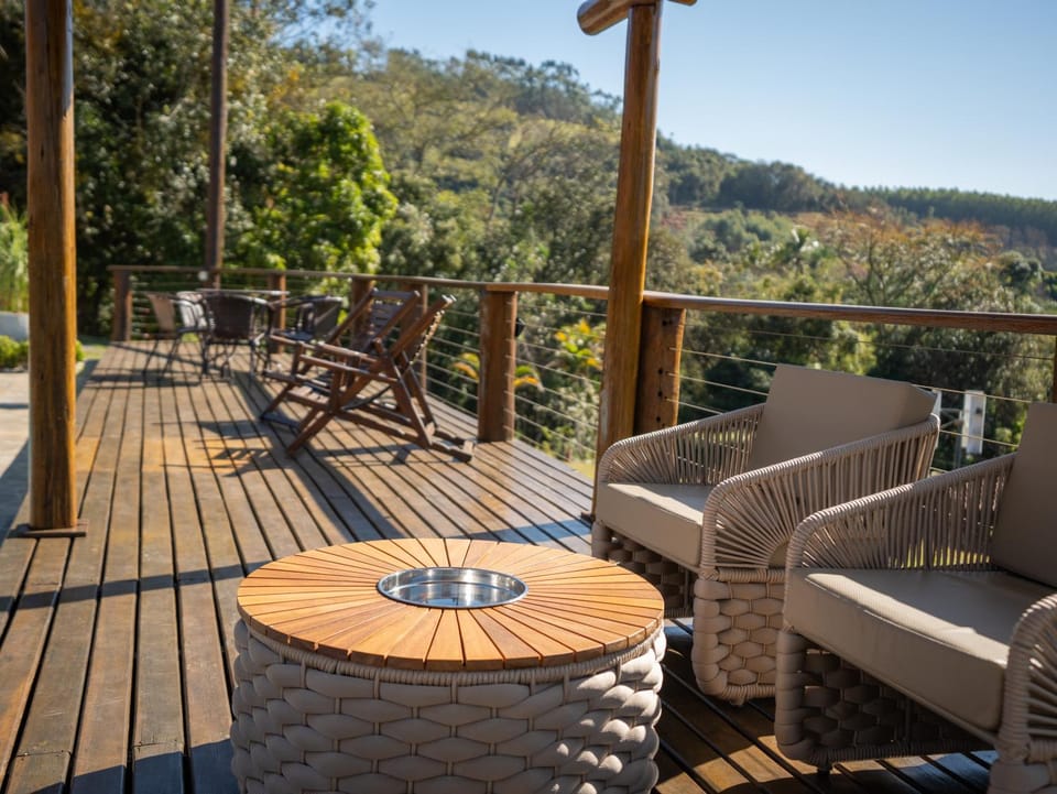 Day, Natural landscape, View (from property/room), Seating area, Mountain view