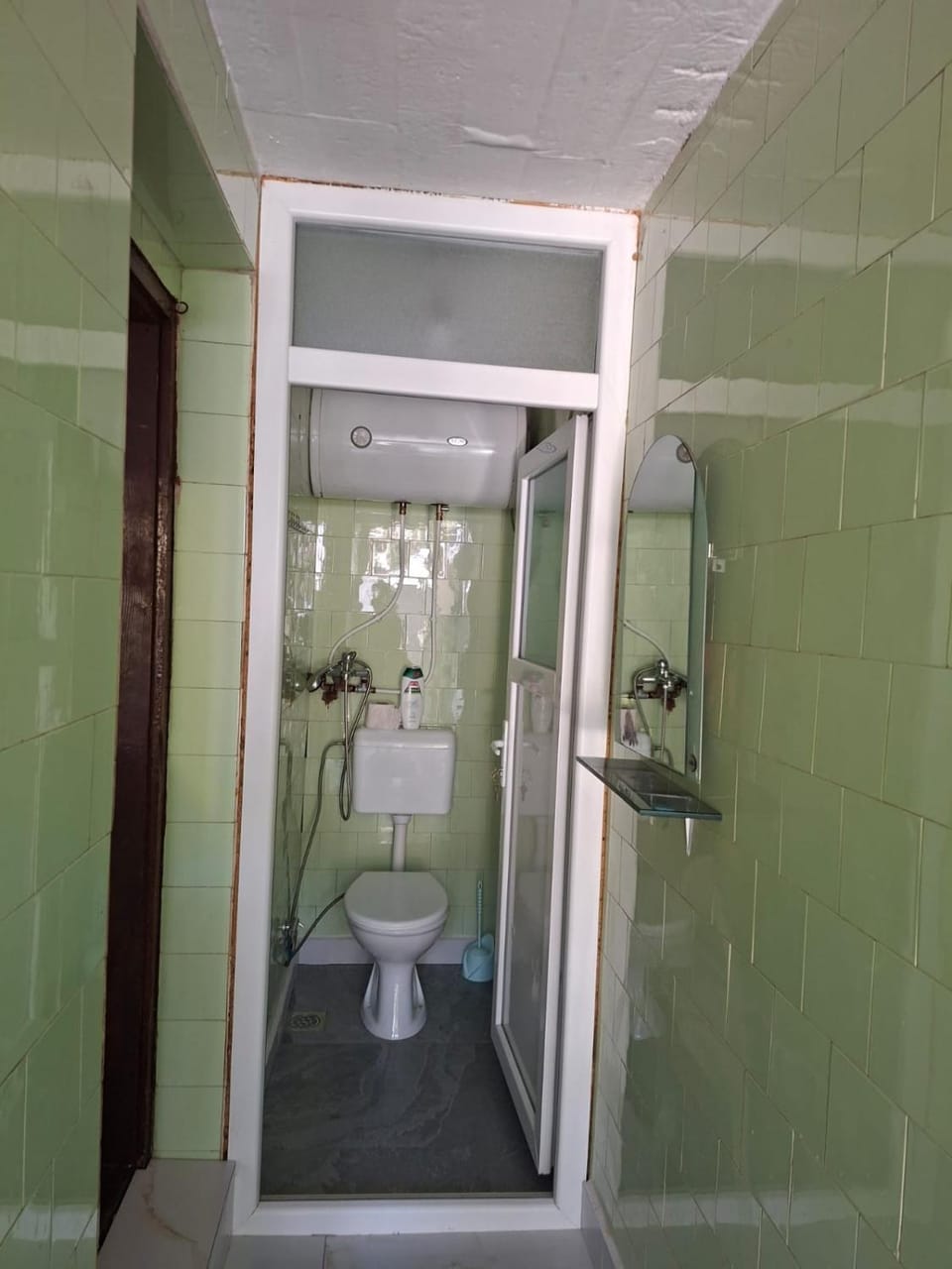 Shower, Toilet, Bathroom