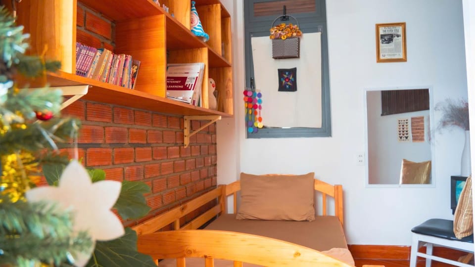 BắpHouseHomestay Bed and Breakfast in Dalat