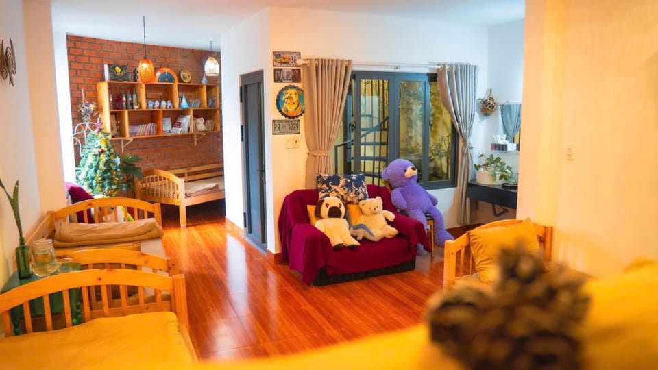 BắpHouseHomestay Bed and Breakfast in Dalat